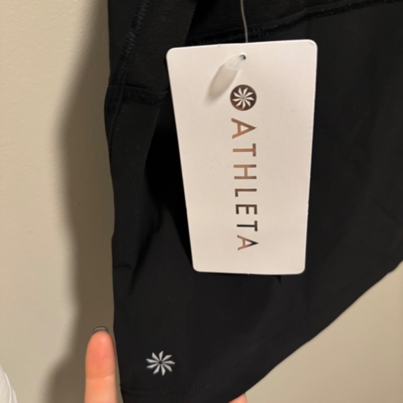 Athleta Ultimate Muscle Tank - 2 size small b/w - Picture 3 of 9